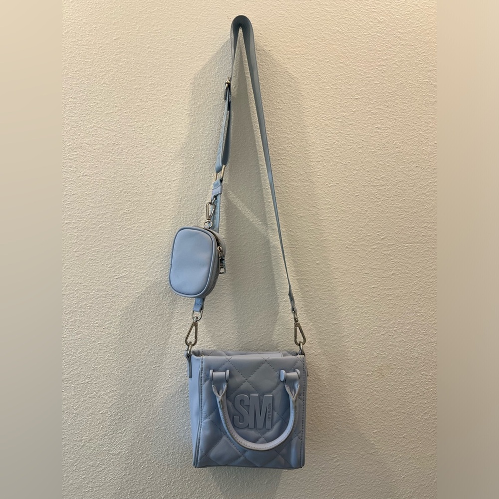 Steve Madden Baby Blue Small Shoulder Bag